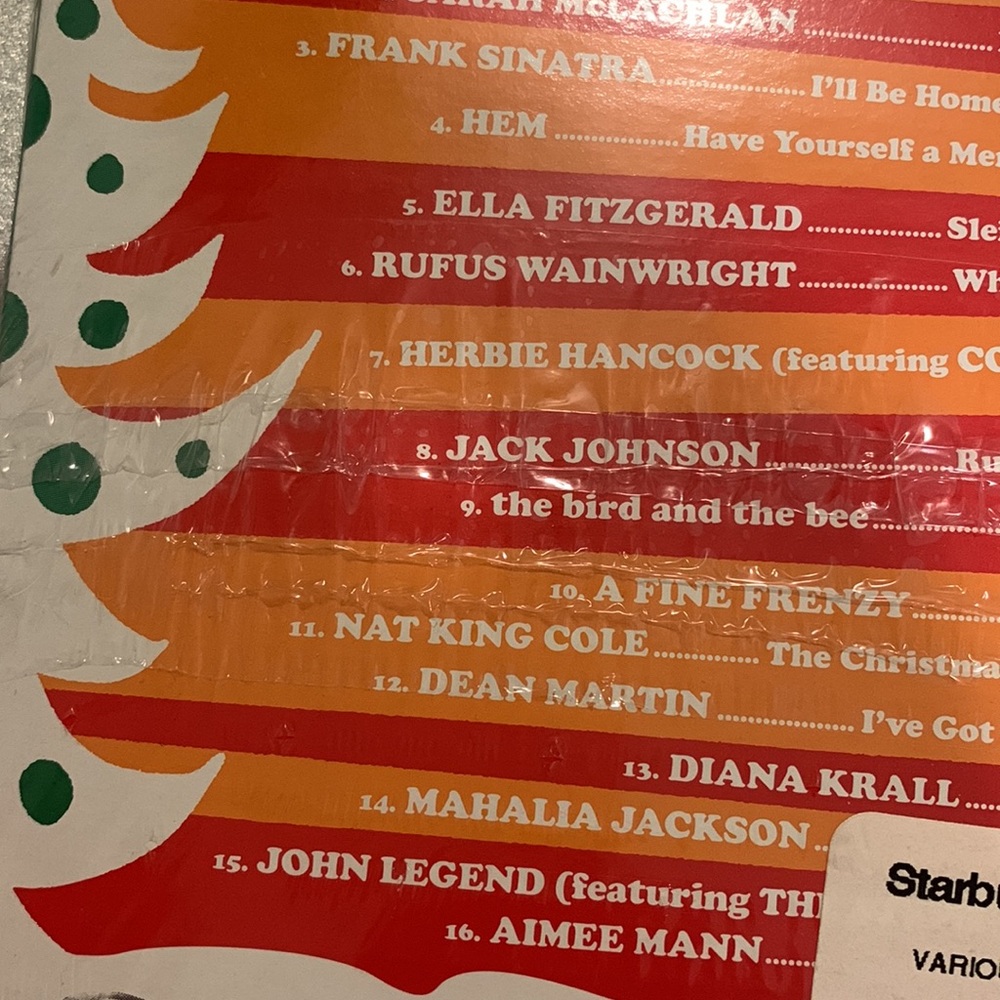 ST⭐️RBUCKS-🎄CD - Picture 9 of 9